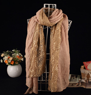 Wholesale linen scarves