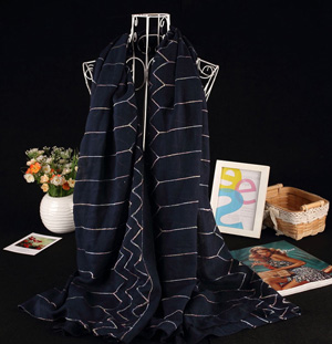 Wholesale silk scarf tying