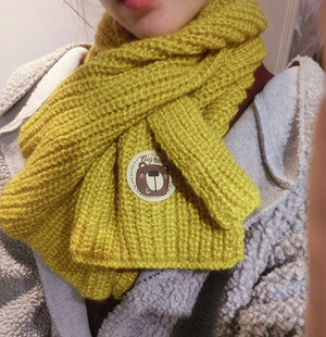 Warm winter scarf wholesale