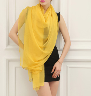 Wholesale pure silk scarf