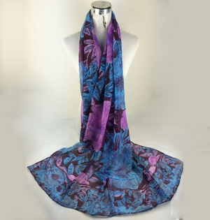 Women snood scarf