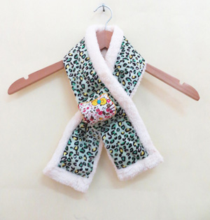 Kids winter scarf