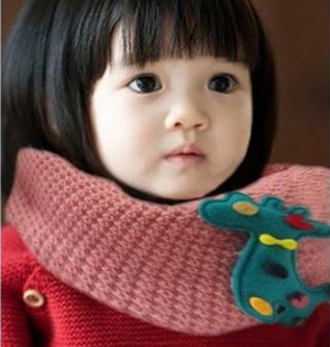 Children knit scarf wholesale