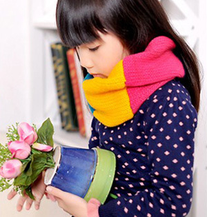 Children wool scarf wholesale