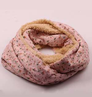Warm children scarf