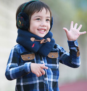 Children neck scarf