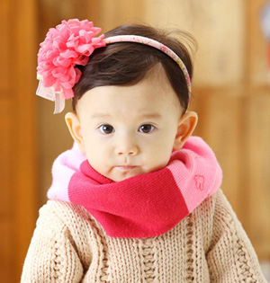 Kids knit scarf wholesale