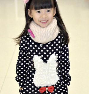 Cute scarves for children