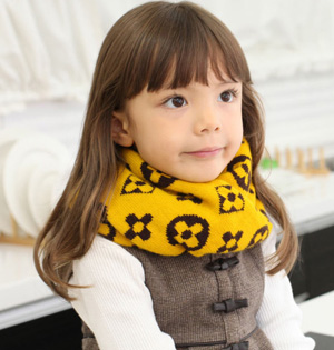 Wholesale children scarves ring