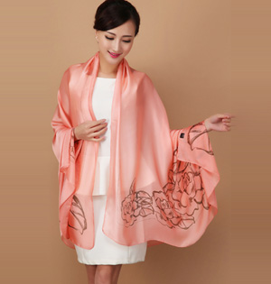 Spring floral scarf wholesale