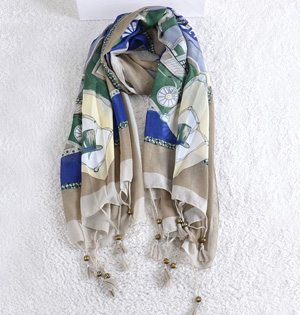 Womens cotton scarf shawl