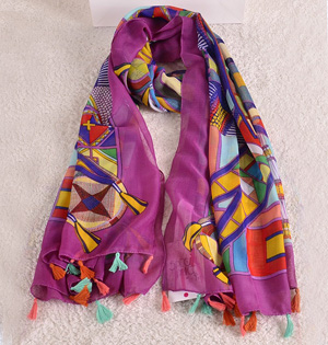 Women scarf cotton