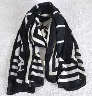 Linen cotton scarves wholesale