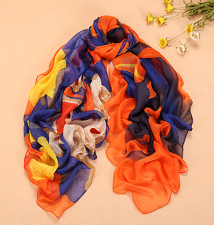 Chinese silk scarves wholesale