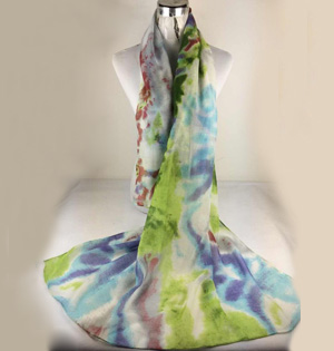 Voile square scarf wholesale