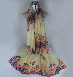 Wholesale cheap silk scarf