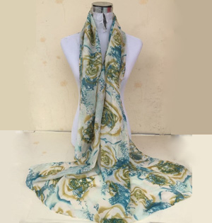 Spring scarves for women