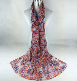 Wholesale paisley scarf