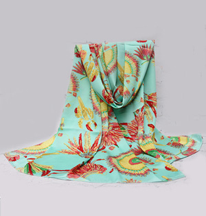 Womens long silk scarves wholesale