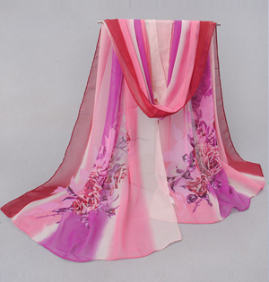 Wholesale silk twill scarf
