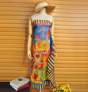 New York fashion beach scarf wholesale