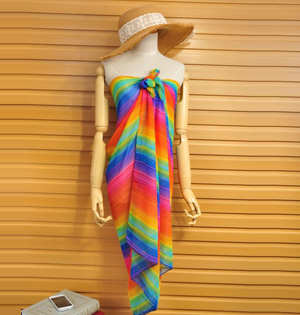 Wholesale beach vacation scarf