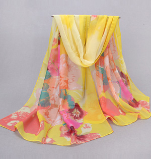 Wholesale chiffon scarf thin section
