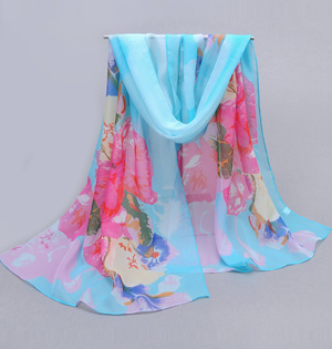 Wholesale chiffon scarf thin section