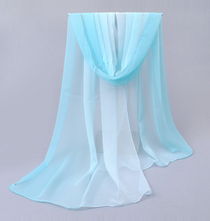 Wholesale oblong silk scarf