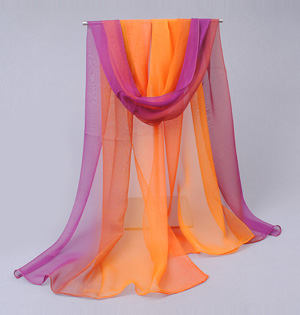 Wholesale handmade silk scarf