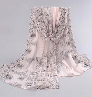 Women polyester scarf wholesale