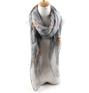 Women viscose scarf wholesale