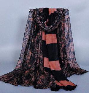 Wholesale ladies viscose scarves