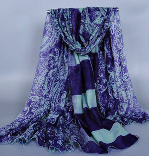 Wholesale ladies viscose scarves