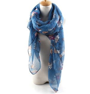 Spring fashion viscose scarfs