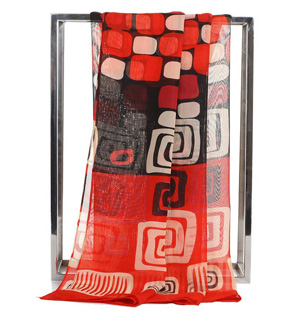 Wholesale silk fashion scarf