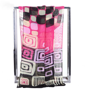 Wholesale silk fashion scarf