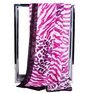 Ladies chiffon neck scarf wholesale
