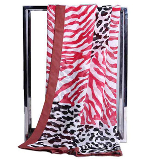 Ladies chiffon neck scarf wholesale