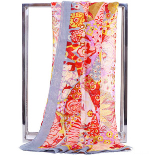 India chiffon scarf wholesale
