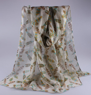 Wholesale woman vintage scarfs