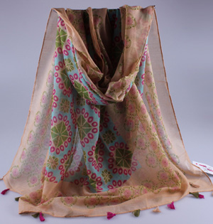 Indian cotton scarves wholesale
