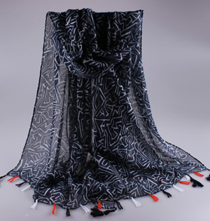 Wholesale soft cotton scarves