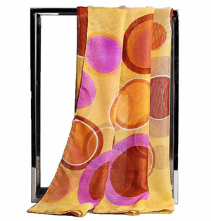 Square polyester scarves wholesale