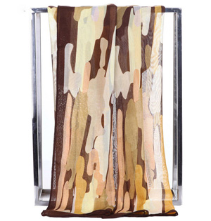 Wholesale camouflage chiffon scarf