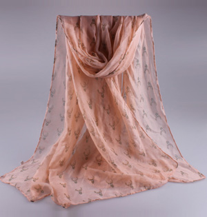 Wholesale women viscose scarf