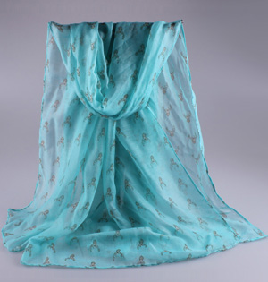 Wholesale women viscose scarf