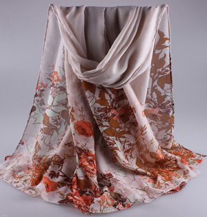 Wholesale square cotton scarf