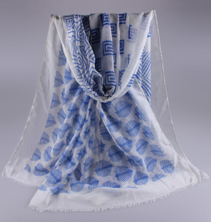 Women cotton twill scarf wholesale