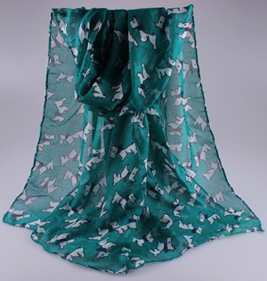 Women custom viscose scarf wholesale